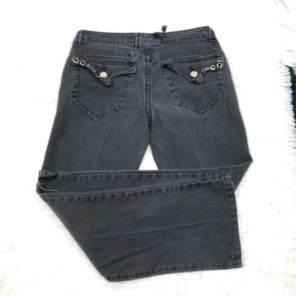 Bill Blass Stretch Bootcut Jeans 	Size 6P - Picture 2 of 4